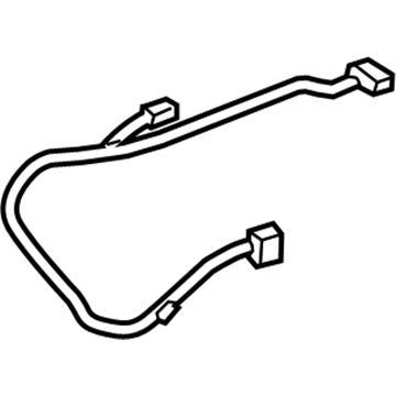 GM 84287216 Harness 84287216 GM Harness Illustration 1 of 1