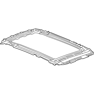 Chevy Equinox Sunroof - 84637398