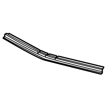Chevy 84898846 Front Weatherstrip