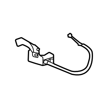 Chevy Colorado Hood Release Cable - 87850146