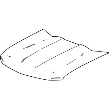 Chevy 85654871 Hood