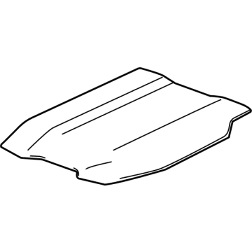 Chevy 86546043 Molding