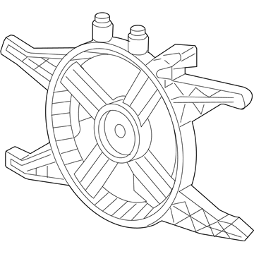 Chevy 15816298 Cooling Fan
