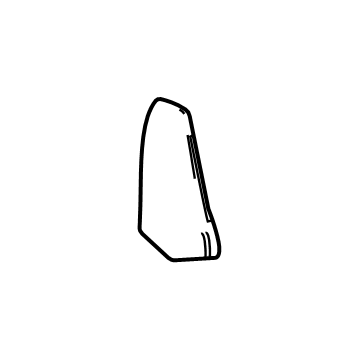 Chevy 84832085 Headrest Cover