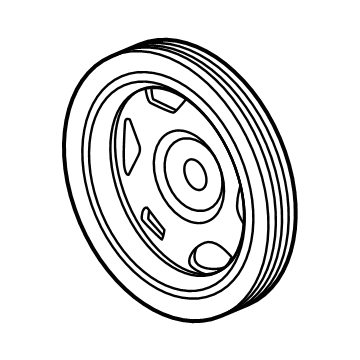 Buick Crankshaft Pulley - 55487414