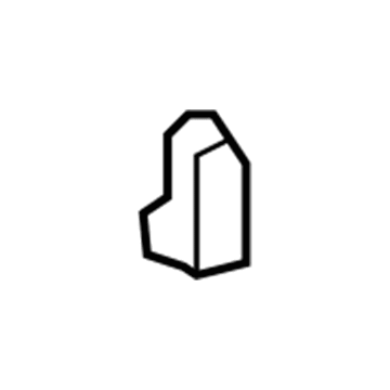 Chevy 15214079 Seat Belt Guide