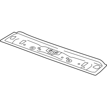Buick 60007044 Windshield Header