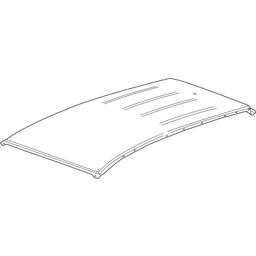 Buick 42749186 Roof Panel