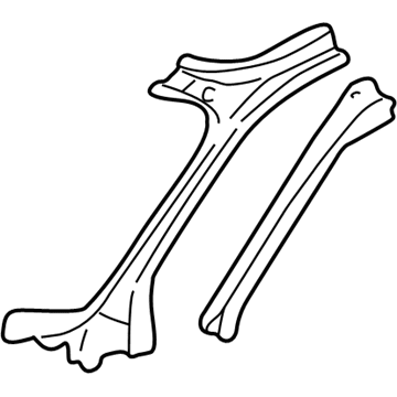 Buick 10420579 Windshield Pillar