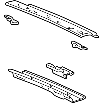 Buick 10334091 Rear Header