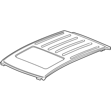 Buick 10345242 Roof Panel