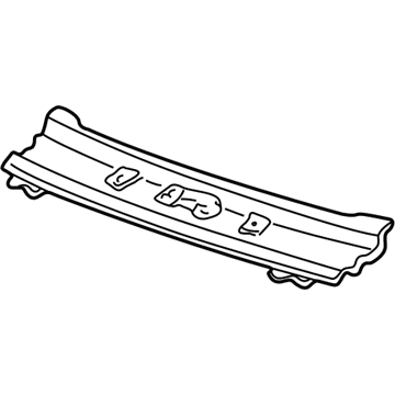 Buick 10317677 Header Panel