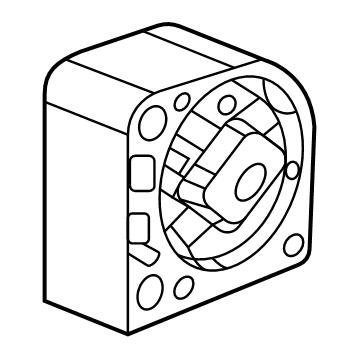 GMC 84962387 Rear Transmission Mount