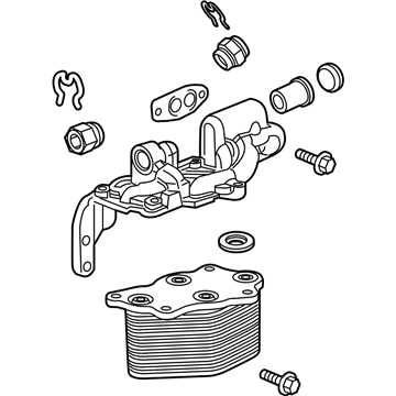 Chevy 12632831 Cooler