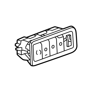 Chevy 26463935 Multiplex Switch