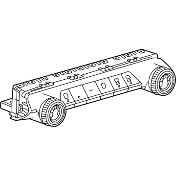 Chevy 26500202 Heater Control