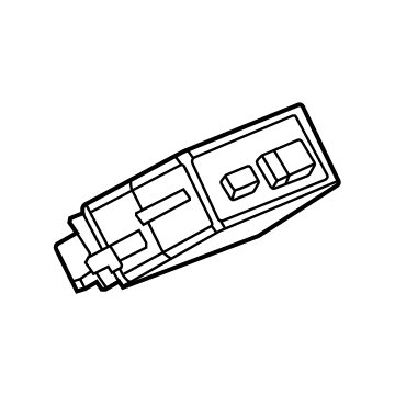 Chevy 13555488 USB Port
