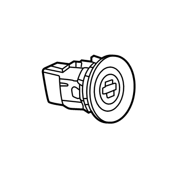 Chevy 13552357 Start Button