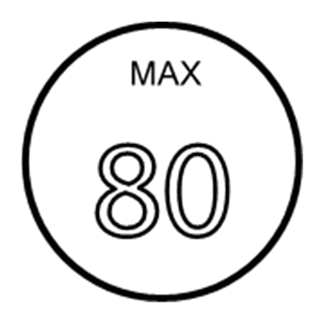 Pontiac 25558496 Label