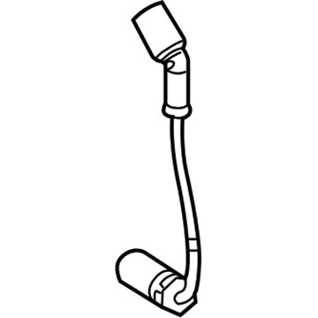 Chevy Corvette Spark Plug Wire - 19417612