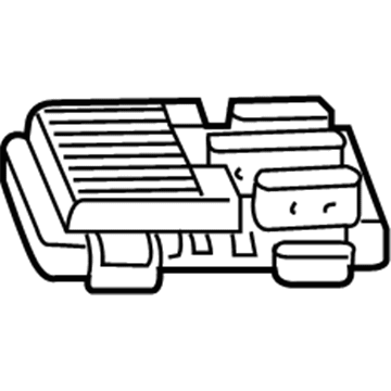 Chevy 12678511 ECM