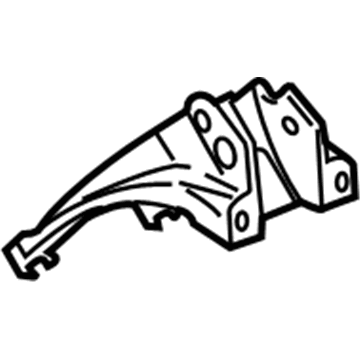 Pontiac 24506488 Strut Bracket