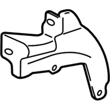 Pontiac 25628604 Support Brace