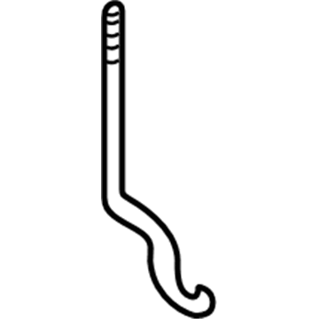 Cadillac 10349857 Lock Rod
