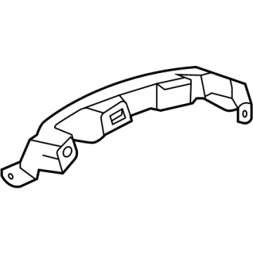 GM 84708078 Cluster Bracket 84708078 GM Cluster Bracket Illustration 1 of 1