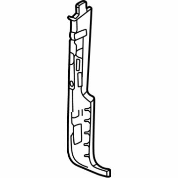 Chevy 84468904 Side Cover