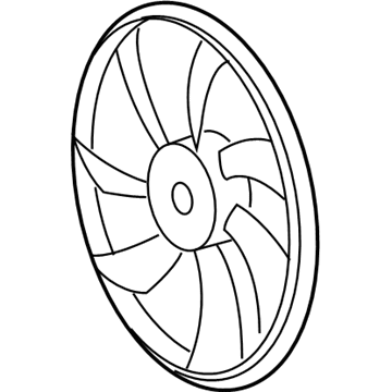 Pontiac Fan Blade - 88975771