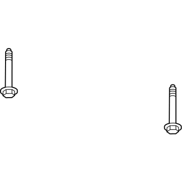 GMC 11547841 Suspension Crossmember Mount Bolt