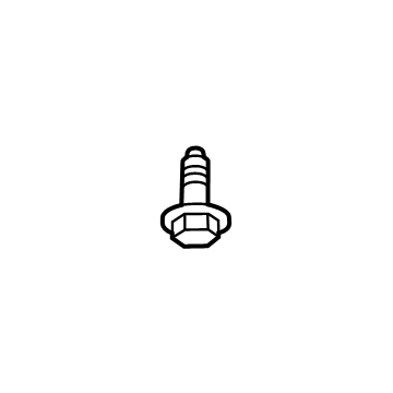GMC 11588739 Rear Bracket Bolt