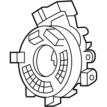 Chevy City Express Clock Spring - 19318165