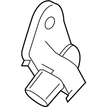 Chevy 19317032 Side Impact Sensor
