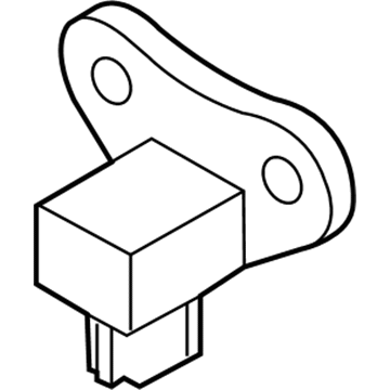 Chevy 19317804 Front Impact Sensor