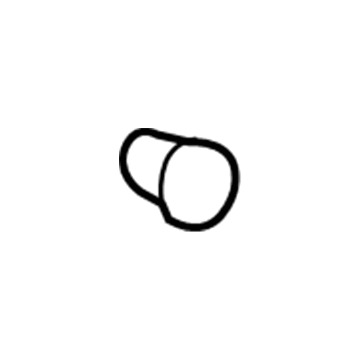 GM 22914873 Uniside Assembly Upper Bracket, Driver Side 22914873 GM Uniside Assembly Upper Bracket, Driver Side Illustration 1 of 1