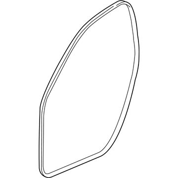 Buick 19120399 Door Weatherstrip