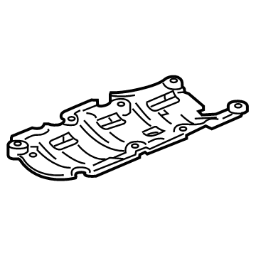 Chevy 12676958 Oil Pan Baffle