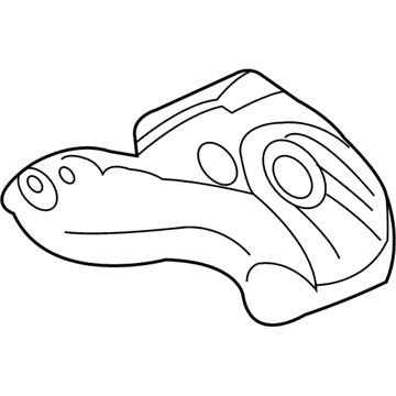 Saturn 12572879 Heat Shield