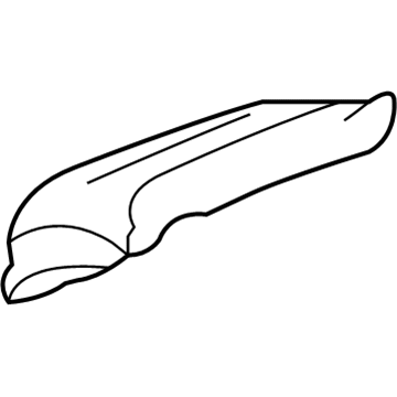 Saturn 12591291 Heat Shield