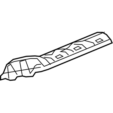 Chevy 12688702 Valve Cover