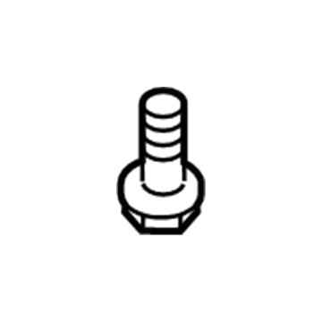 Cadillac 11588725 Hose & Tube Assembly Bolt