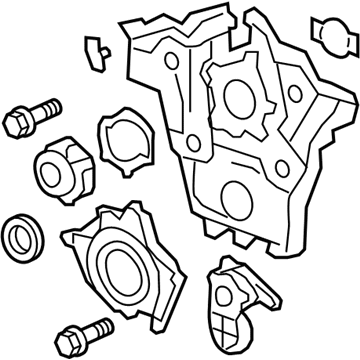 Chevy 12698371 Front Cover