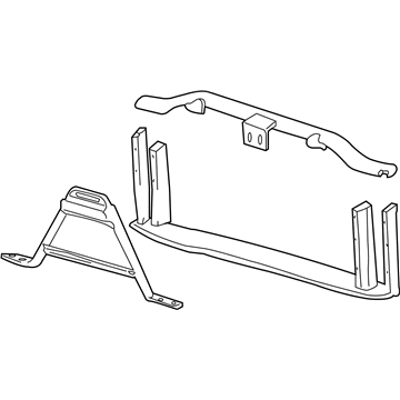 Chevy Avalanche Radiator Support - 20805487