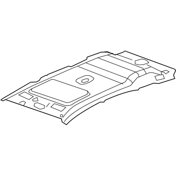 Chevy 12646457 Pistons
