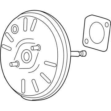 Chevy 42704202 Brake Booster