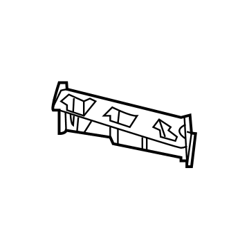 Chevy 84849884 Headlamp Assembly Lower Bracket