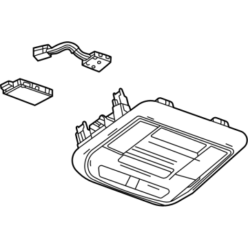 Chevy 26468283 Overhead Console