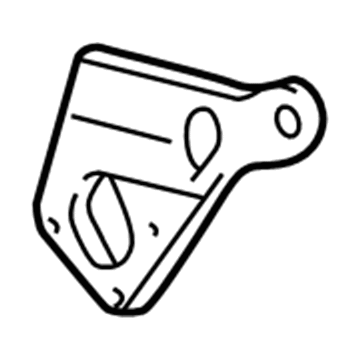 Chevy 22651092 Upper Mount Bracket